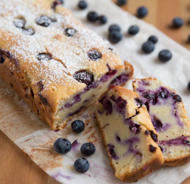 Perfectly Sweet, You Know We’ll Be Helping Ourselves To Seconds Of This Blueberry Loaf Cake!