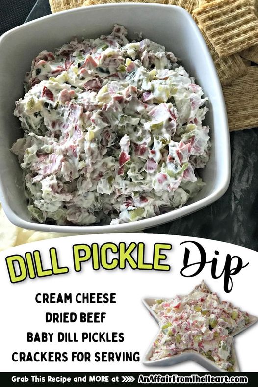 Dill Pickle Dip: The Ultimate Party Pleaser!