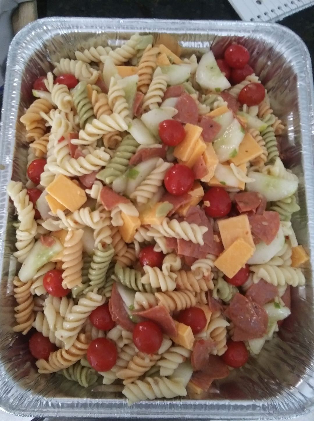 Pasta Salad Recipe – Easy and Delicious!