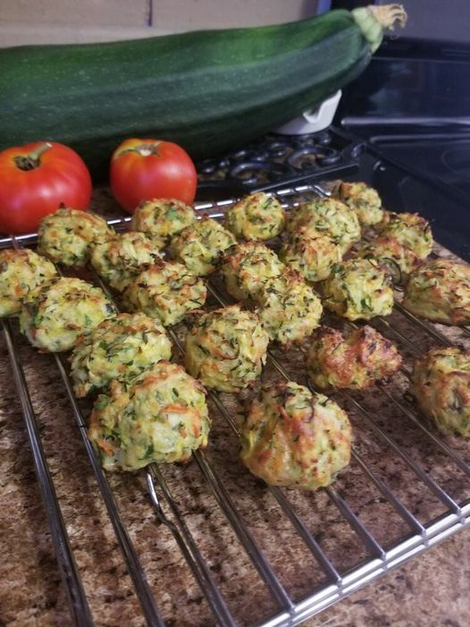 Try These Delicious Zucchini Garlic Bites!