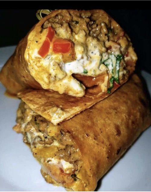 Nacho Cheese Beef Wraps – A Tasty Delight!