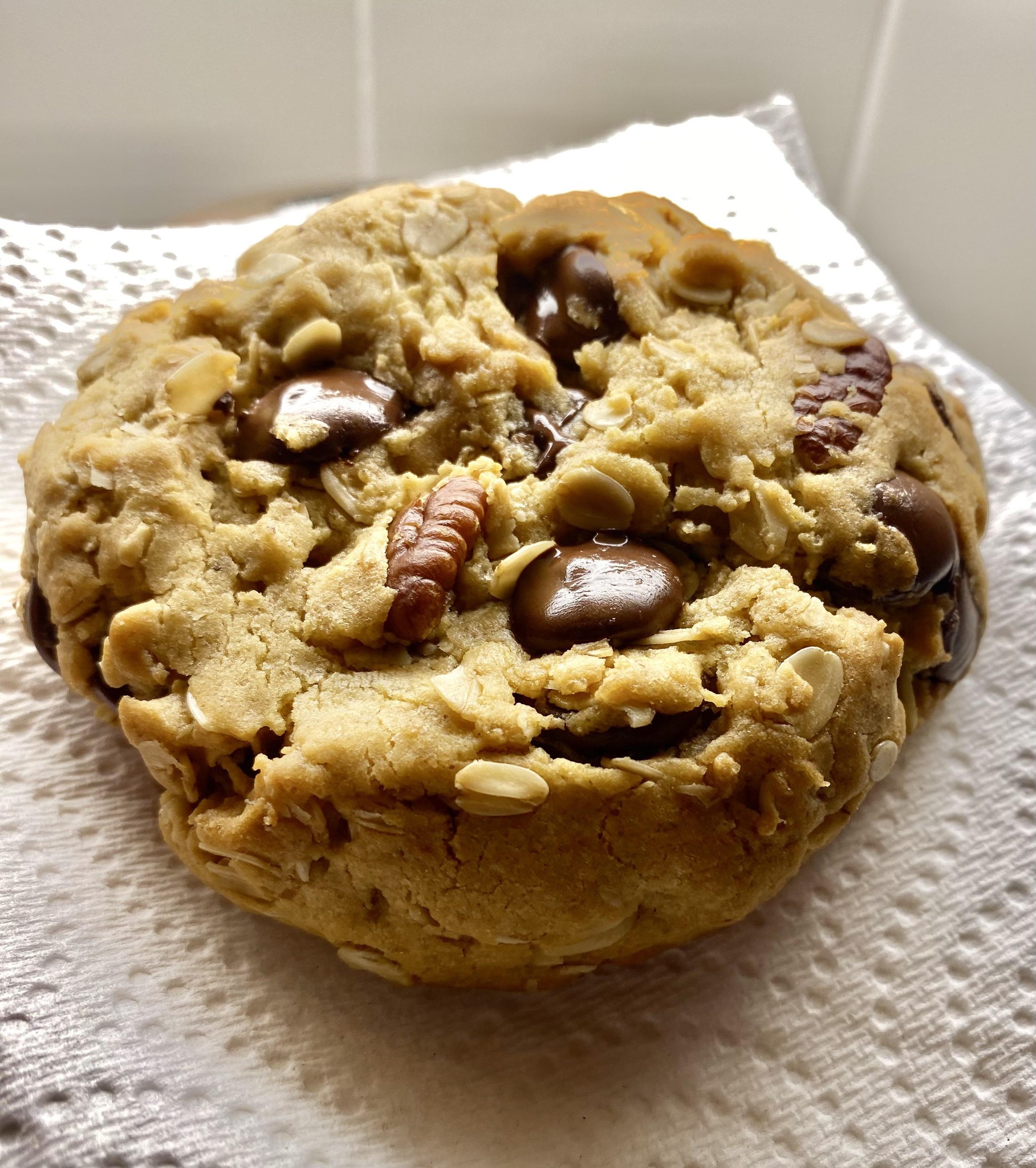 Dark Chocolate Oatmeal Pecan Cookies – Grandma’s Tips and Tricks