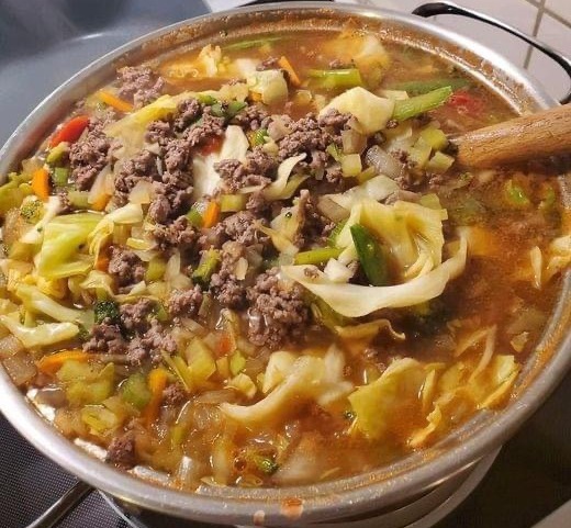 Easy Cabbage Soup Recipe