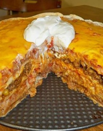 Hearty Mexican Tortilla Casserole