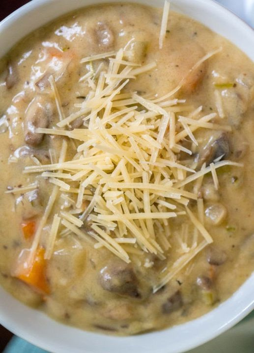 Creamy Mushroom Soup: A Hearty Delight