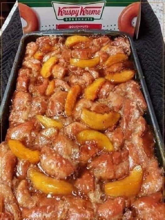 Old Time Oven Peach Cobbler