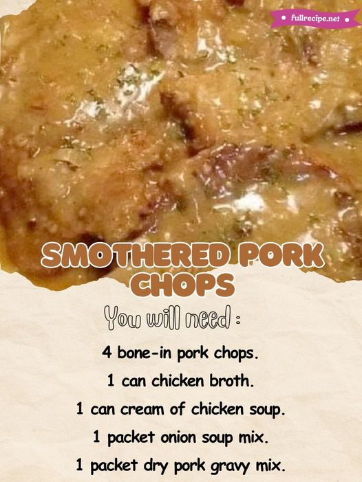 A Flavorful Feast: Slow Cooker Pork Chops with Homemade Gravy