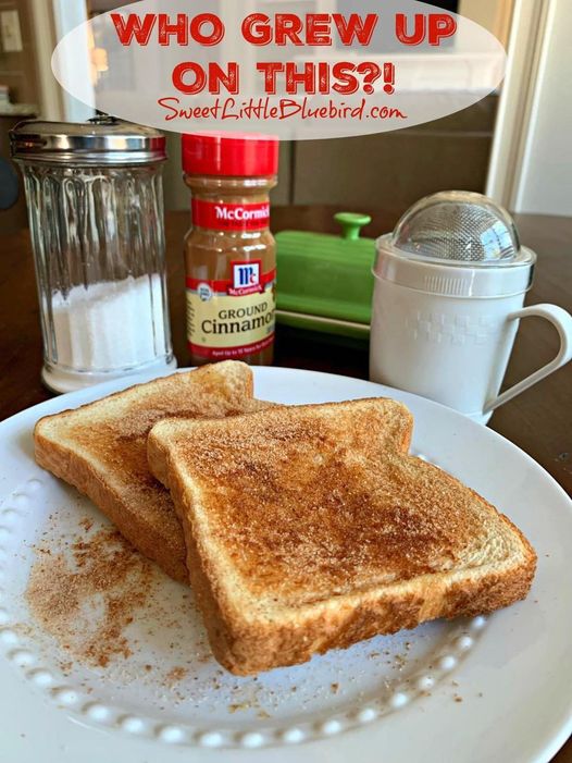 The Classic Comfort Food: Cinnamon Sugar Toast