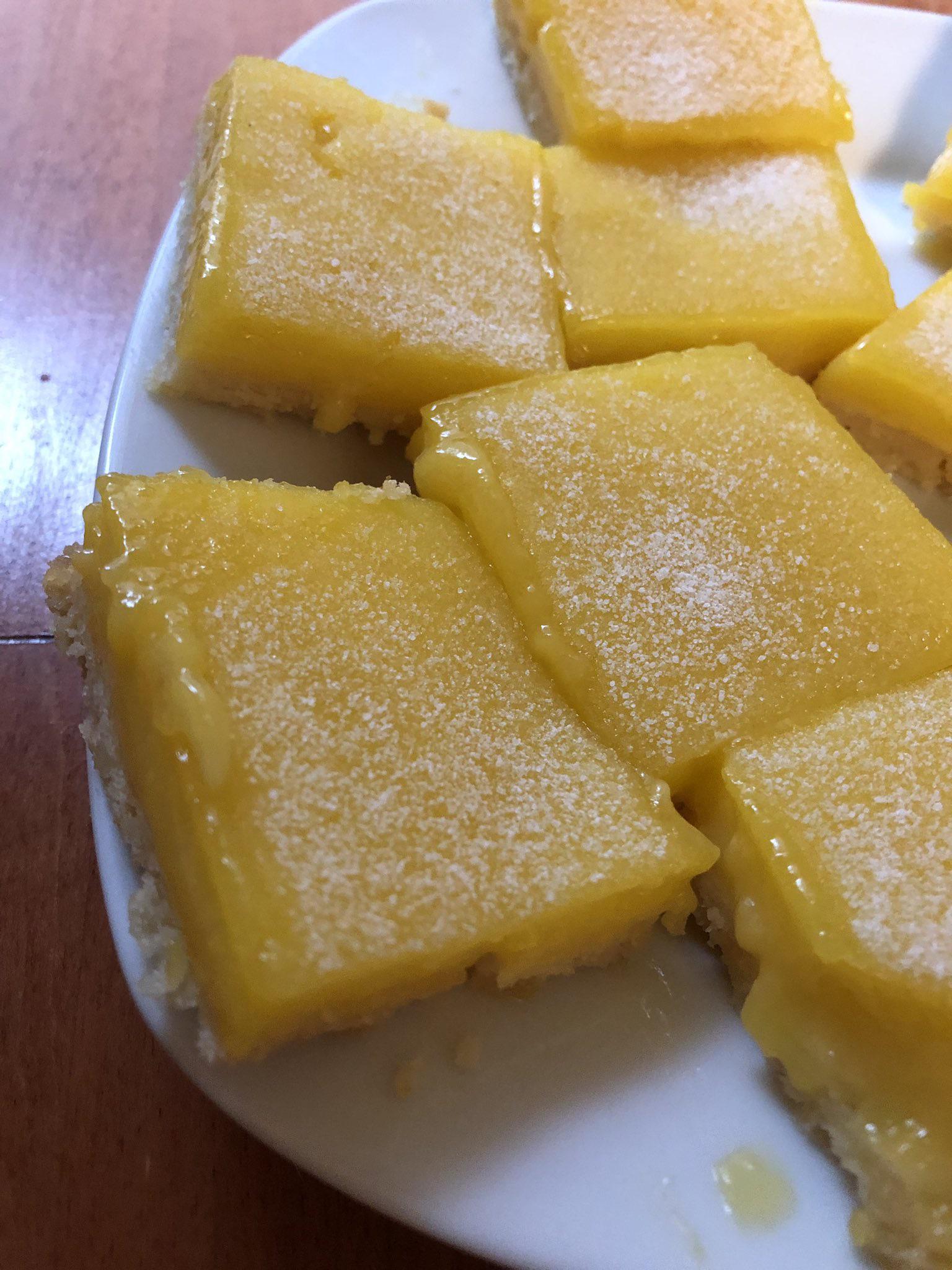 Easy Lemon Squares Recipe