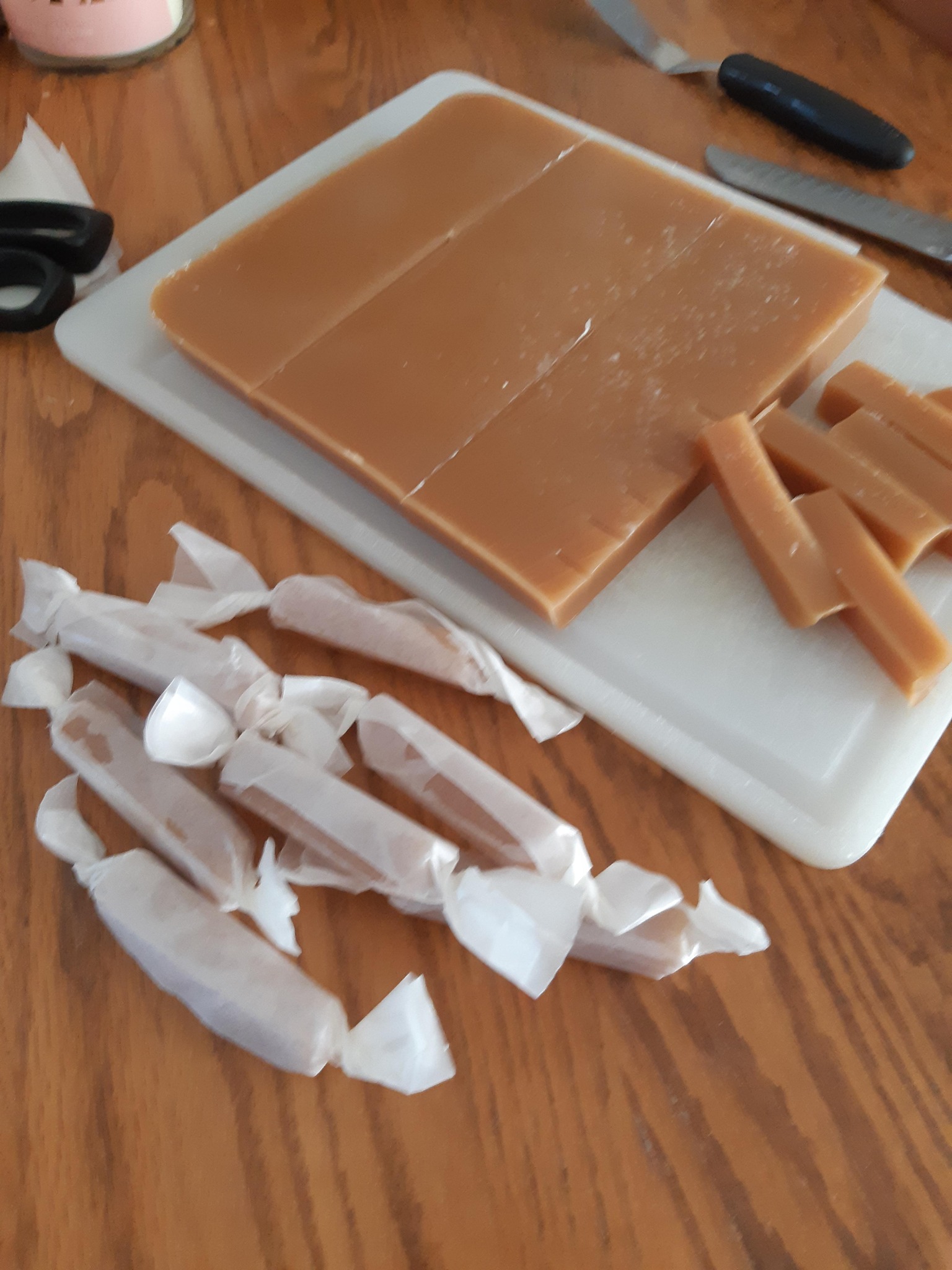 Grandma’s Six Minute Caramels: Tips and Tricks