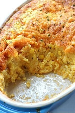 Creamy Corn Casserole – A Simple and Delicious Recipe!