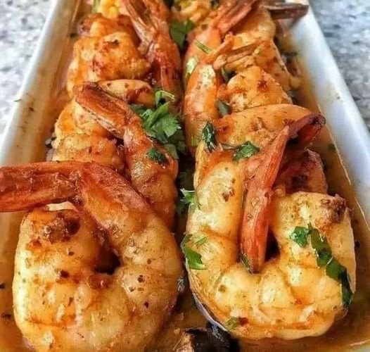 Mouthwatering Butter Shrimp Recipe