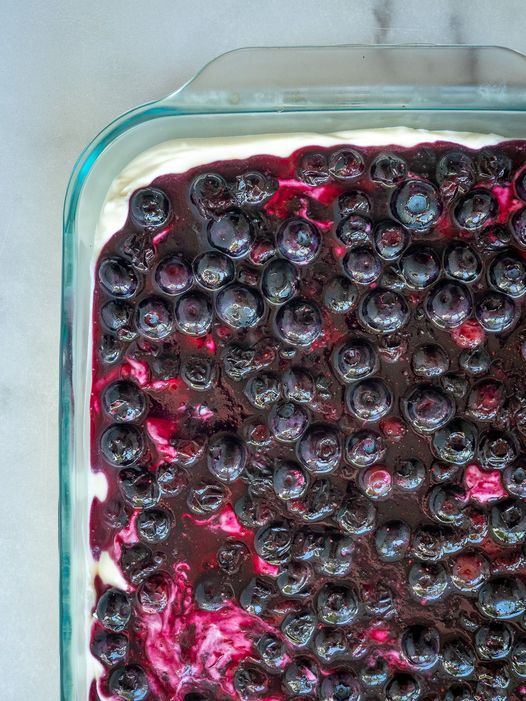 Get Ready to Fall in Love with Copycat Magnolia Bakery’s Blueberry Jamboree