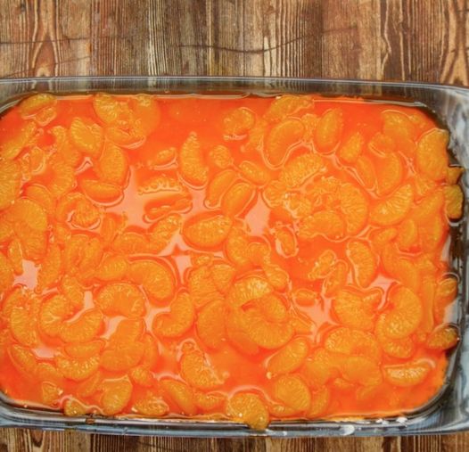 Orange Pretzel Lasagna: A Sweet and Crunchy Delight!