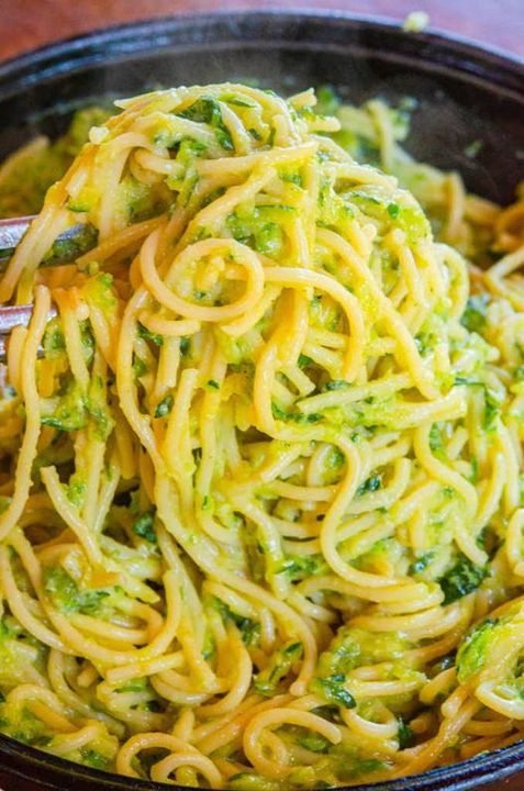 Delicious Zucchini Butter Spaghetti Recipe