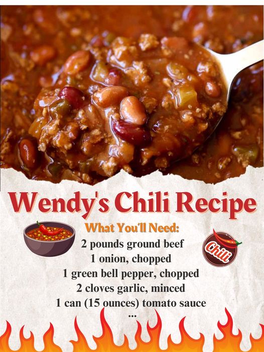 Wendy’s-Inspired Chili Recipe