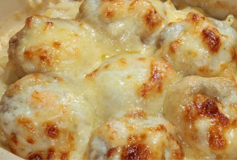 Who Needs Spaghetti When You’ve Got Cheese-Covered Meatballs?