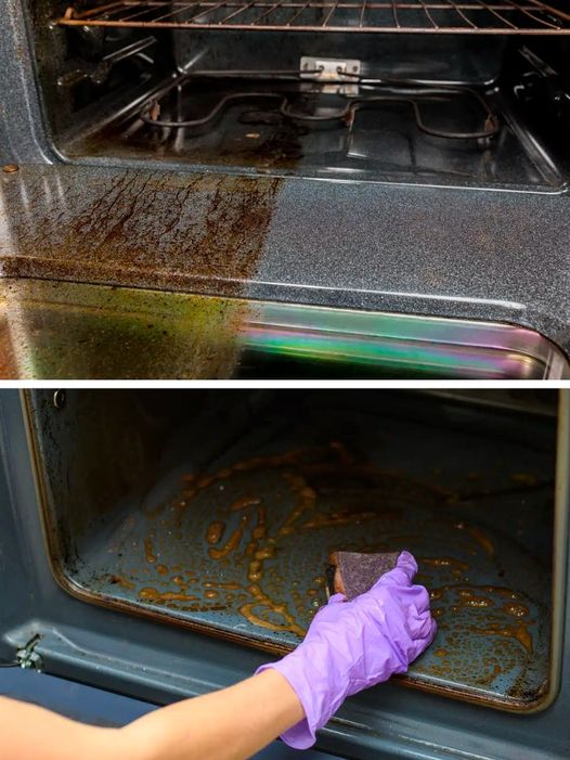 An Easy and Ingenious Method to Clean Your Oven Overnight