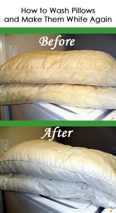 How To Spring Clean Your Pillows