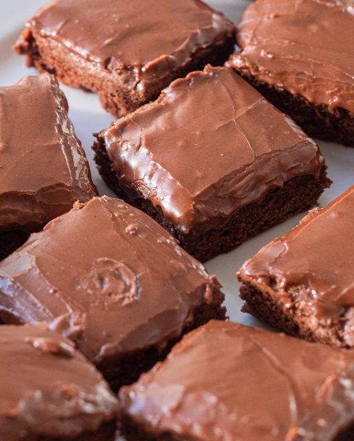 Lunch Lady Brownies: A Blast from the Past