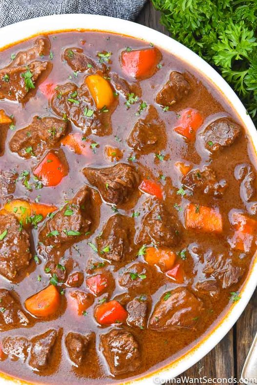 German Goulash: A Flavor-Packed Experience