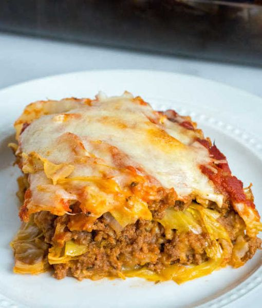 Easy Cabbage Roll Casserole