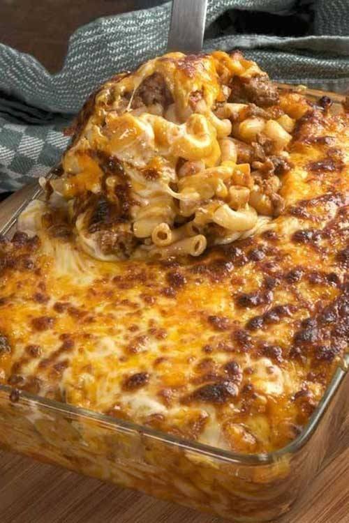 Cheesy Hamburger Casserole – An Easy and Delicious Meal