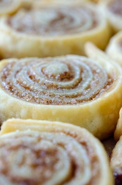 Cinnamon Sugar Pie Crust Cookies