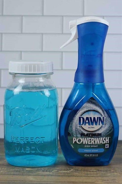 How to Make DIY Dawn Powerwash Refill