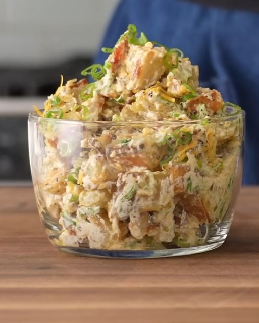 Loaded Baked Potato Salad