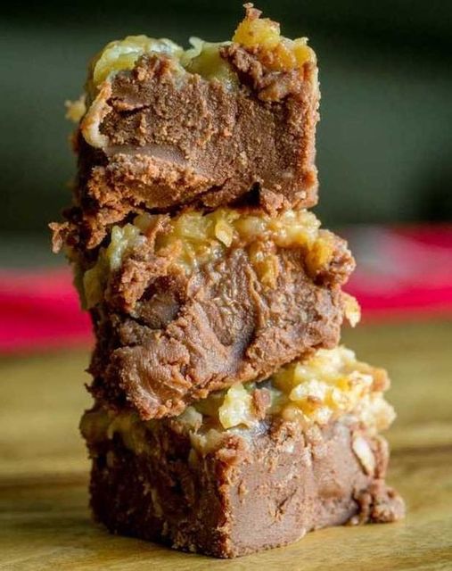 Creamy and Delicious German Chocolate Fudge