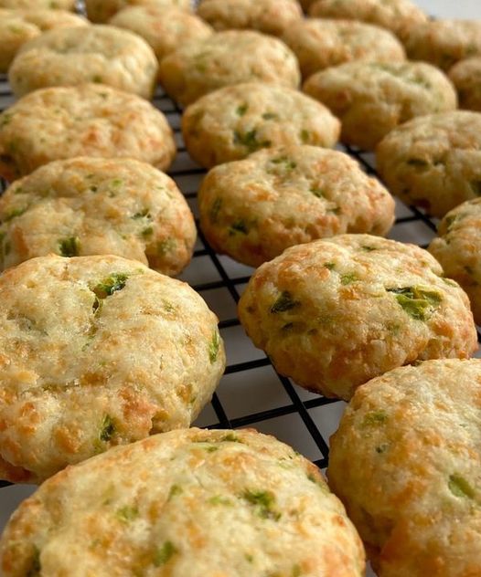 Irresistible Cheesy Jalapeño Shortbread