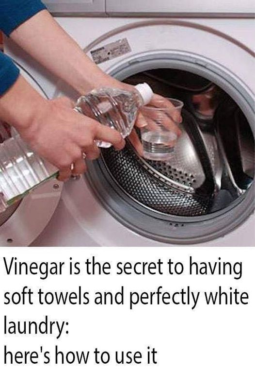 Vinegar: A Versatile and Economical Solution for Cleaner Laundry