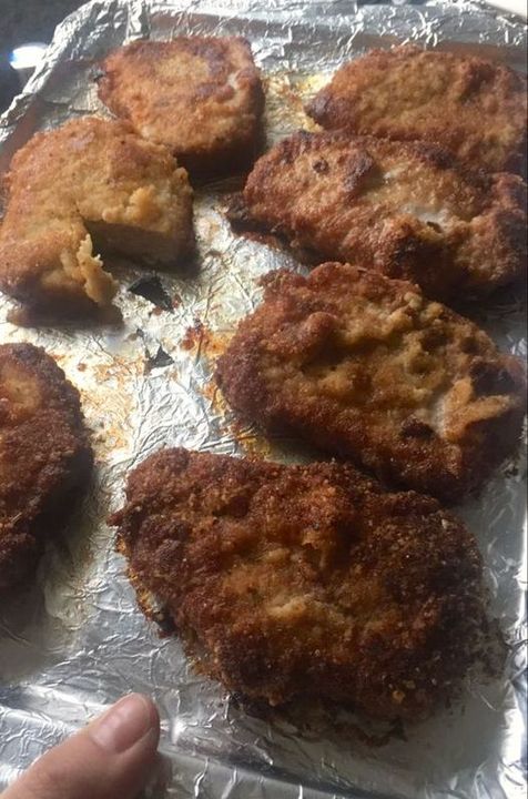 Easy and Delicious Parmesan Crusted Pork Chops