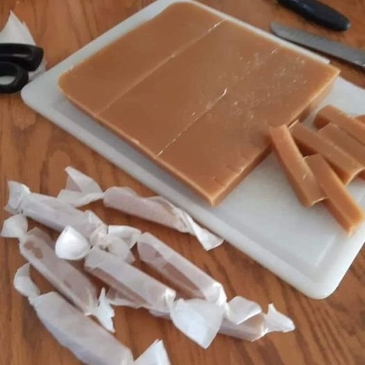 Homemade Salted Caramels: A Sweet Delight for Everyone!