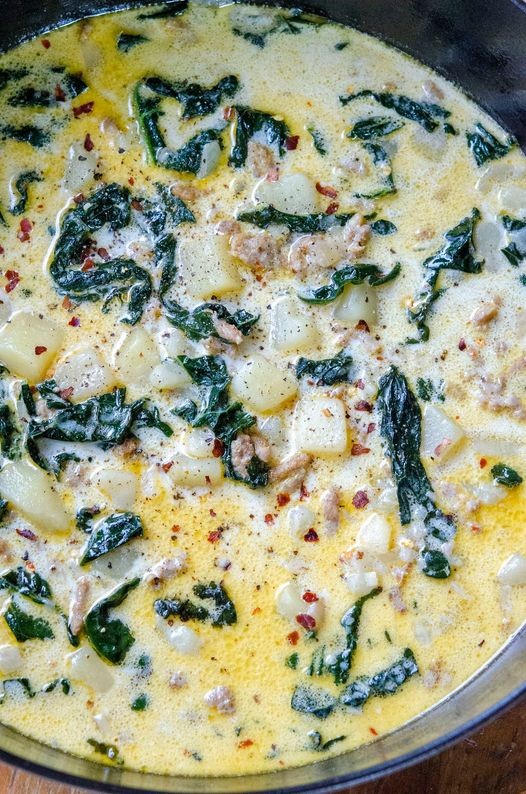 One-Pot Zuppa Toscana: An Easy and Delicious Soup Recipe