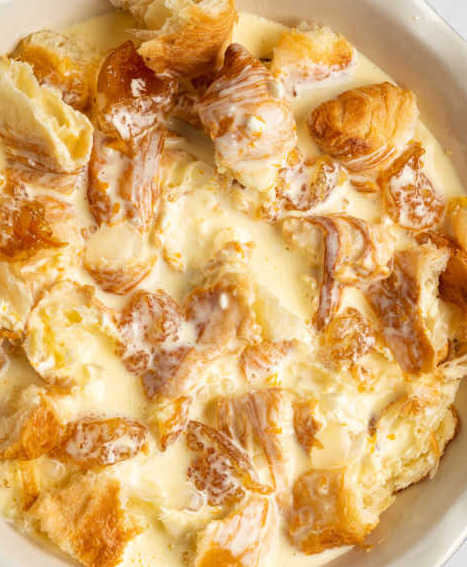 Orange Croissant Breakfast Bake: A Sweet and Citrusy Morning Delight