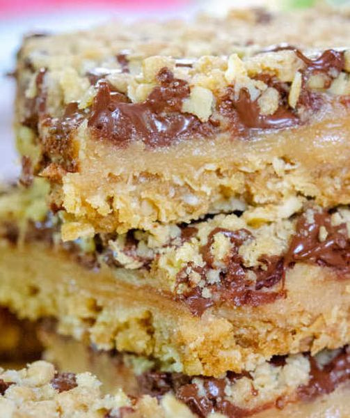 Peanut Butter Passion Bars: Indulgence at its Best