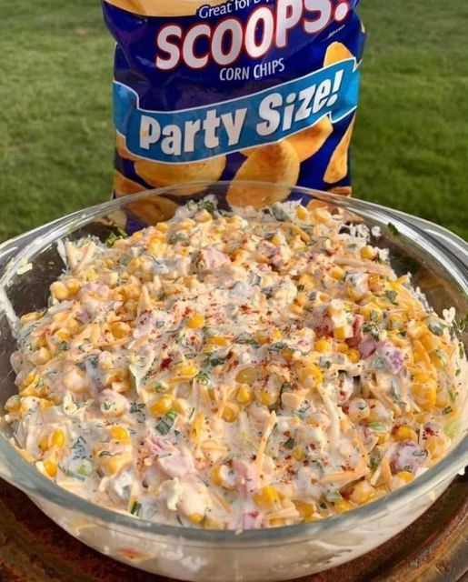 Satisfy Your Cravings with Mexican Street Corn Dip