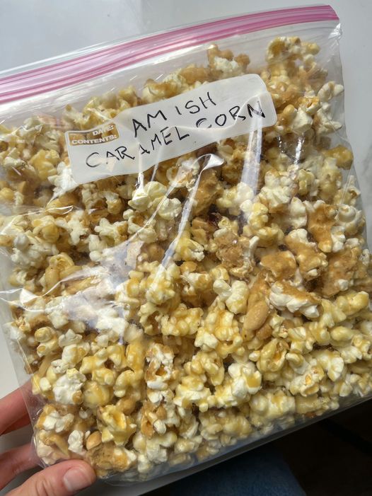 Delicious Homemade Amish Caramel Corn