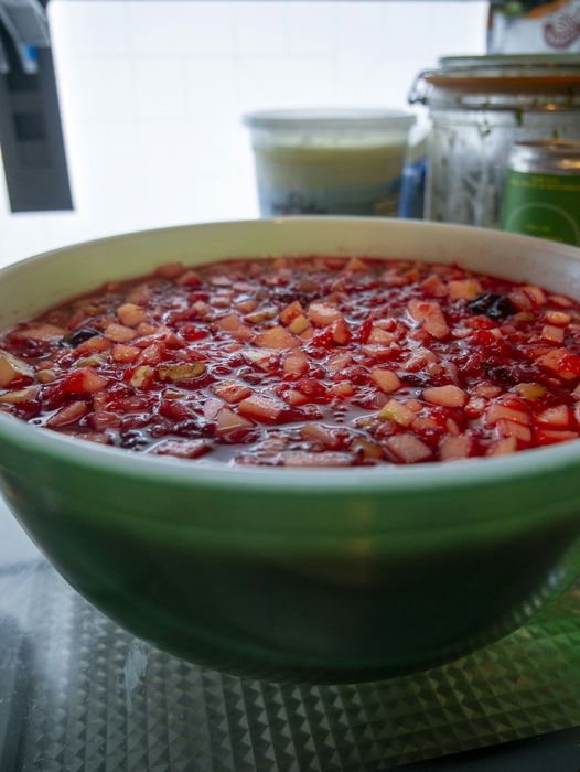 Cranberry Apple Jello Salad – A Delicious Blast from the Past