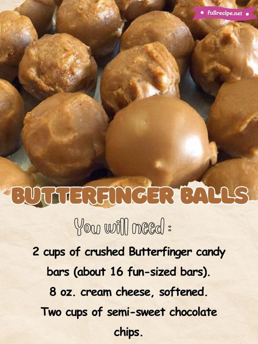 Easy and Delicious Butterfinger Balls Recipe