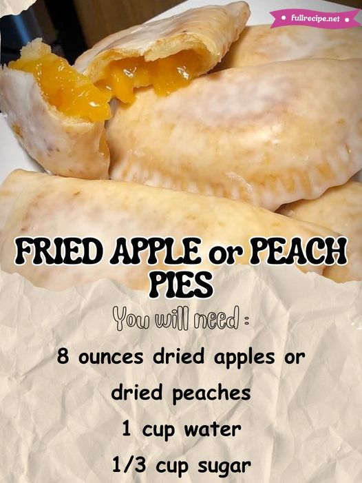 Crispy Fried Apple Pies: A Delightful Treat for the Senses