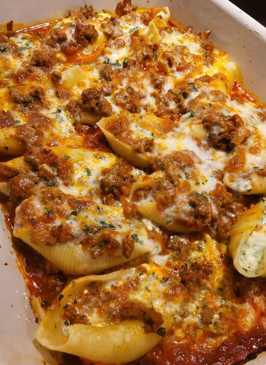 Taco Stuffed Shells – Easy Tried Recipes