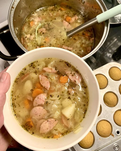 Easy Cabbage Soup Recipe