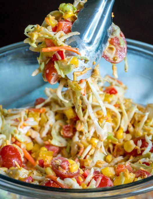 Southwestern Coleslaw: A Summer Twist on a Classic Dish