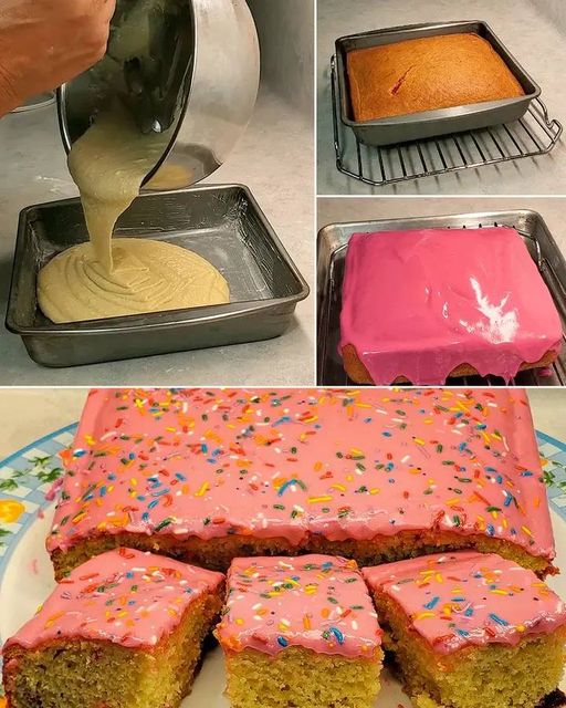 Cortadillos (Mexican Pink Cake) – Easy Tried Recipes