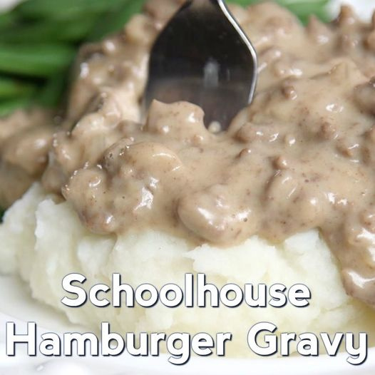 Schoolhouse Hamburger Gravy