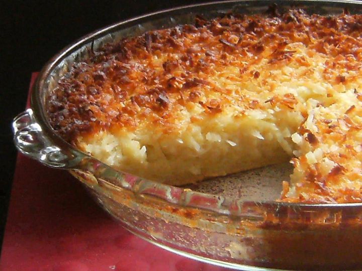 The Amazing Impossible Coconut Custard Pie Recipe!