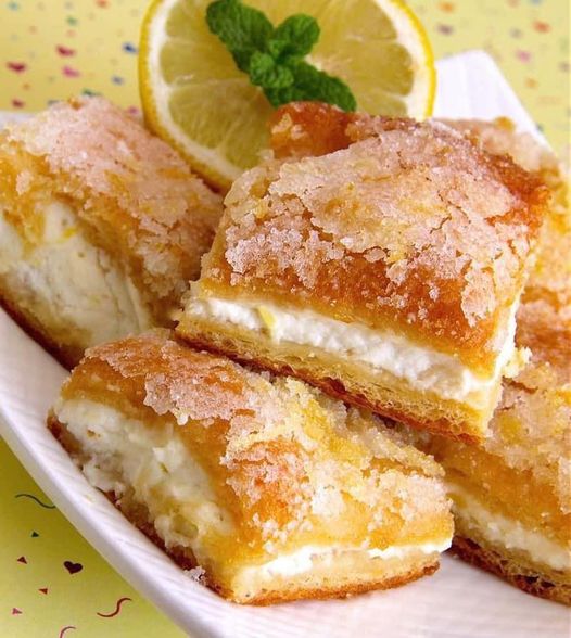 Creamy Lemon Squares